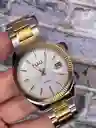 Reloj Para Hombre Qq A476j401y Multicolor + Estuche