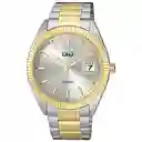 Reloj Para Hombre Qq A476j401y Multicolor + Estuche