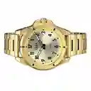 Reloj Para Hombre Qq A472j003y Dorado + Estuche