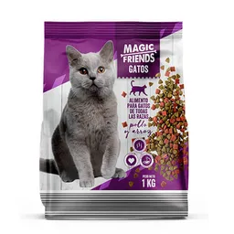 Magic Friends Alimento Para Gatos