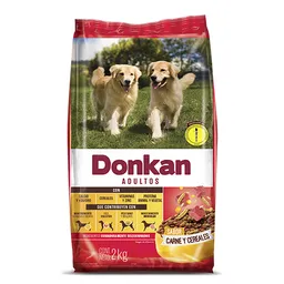 Donkan Alimento Para Perros Adultos
