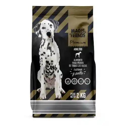 Magic Friends Alimento Premium Para Perro Adulto