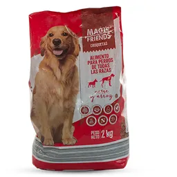 Magic Friends Alimento Para Perros - Croquetas