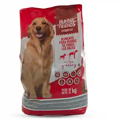 Magic Friends Alimento Para Perros - Croquetas