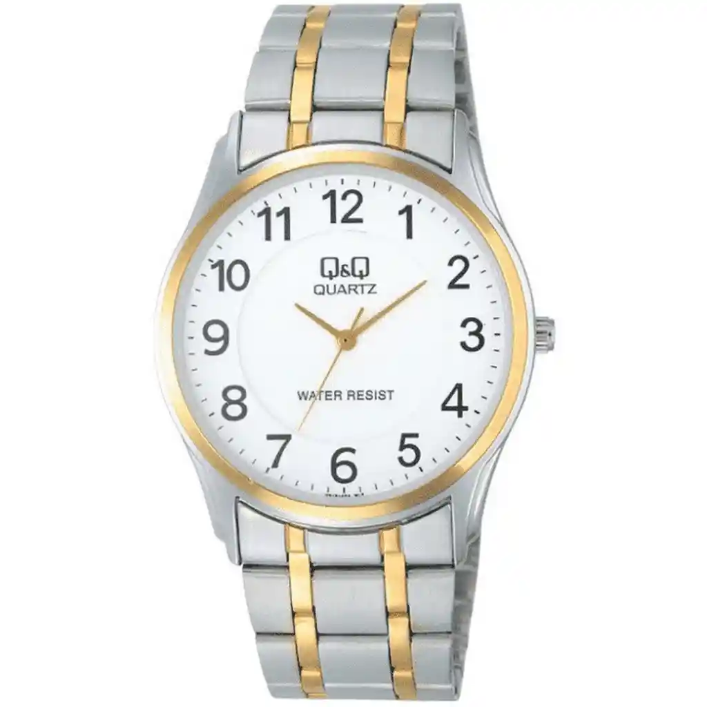 Reloj Para Hombre Qyq Vn16j404y Multicolor + Estuche