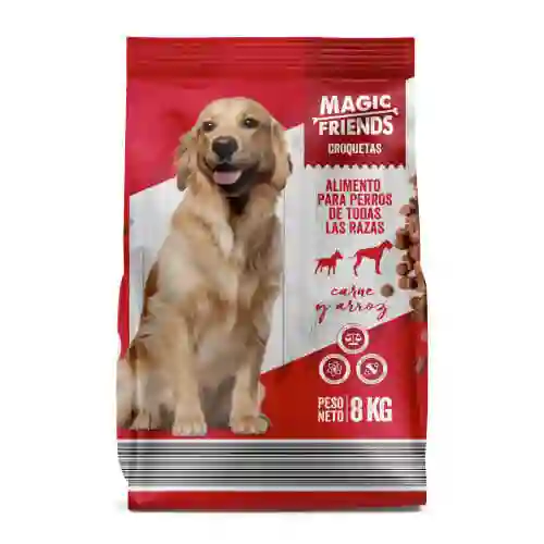 Magic Friends Alimento Para Perros Tamaño Familiar - Croquetas