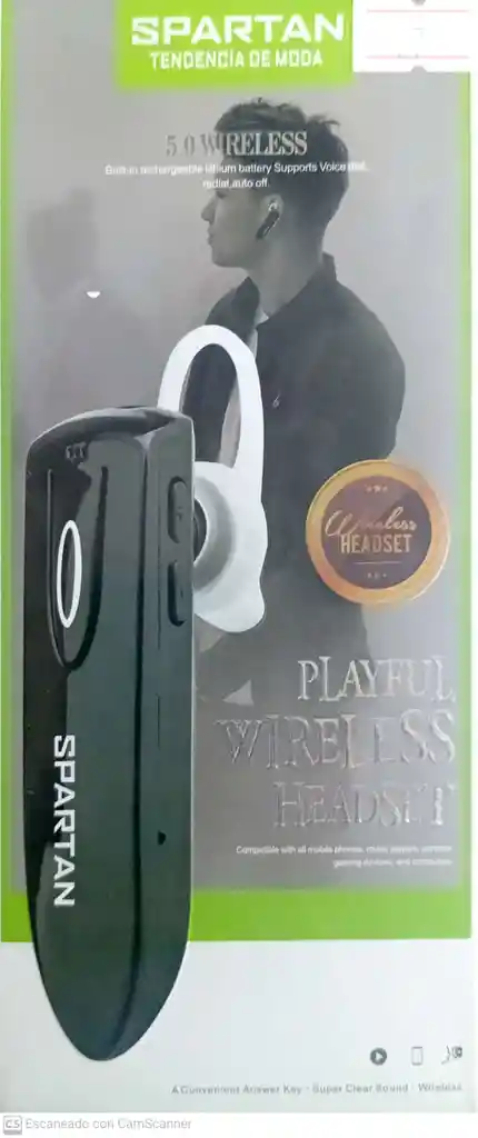 Audífonos Bluetooth