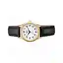 Reloj Qyq Mujer C215j104y Cuero Dama Original + Estuche