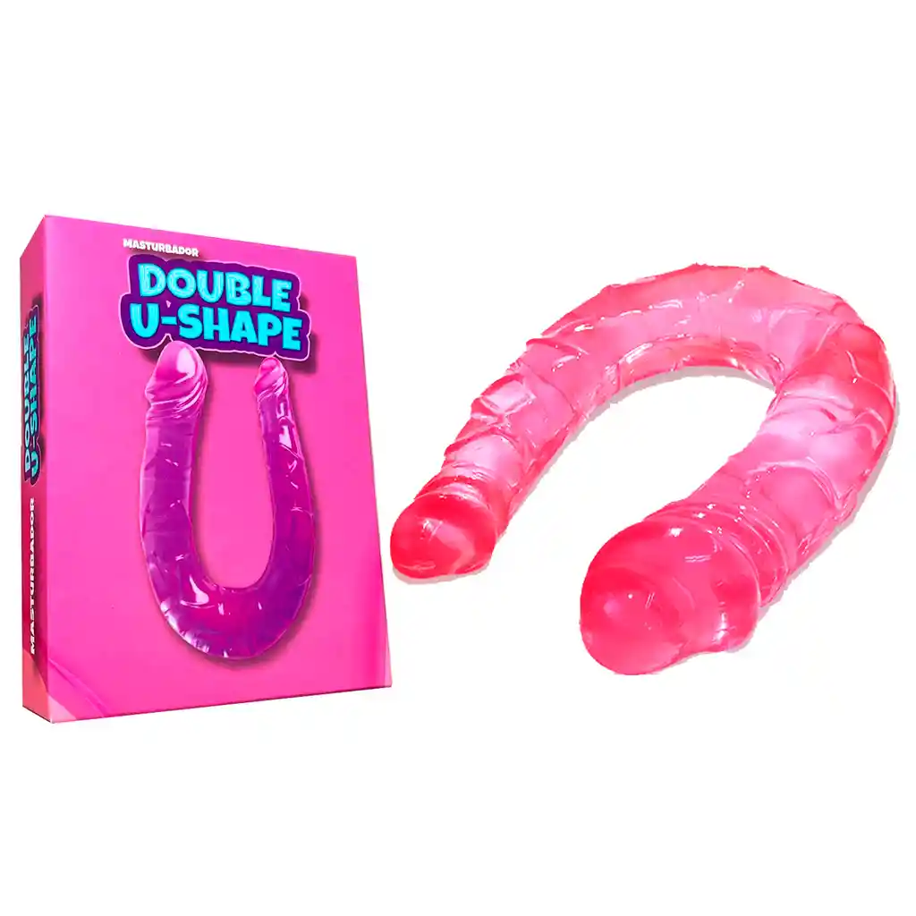 Dildo Femenino 2 Cabezas Consolador Blue