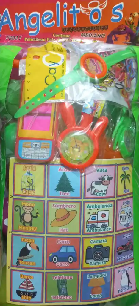 Relleno Infantil Para Piñatas Mediano