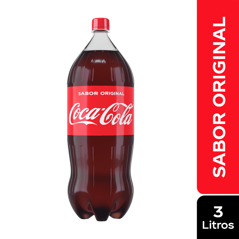 Coca Cola 3 Lt - Rappi