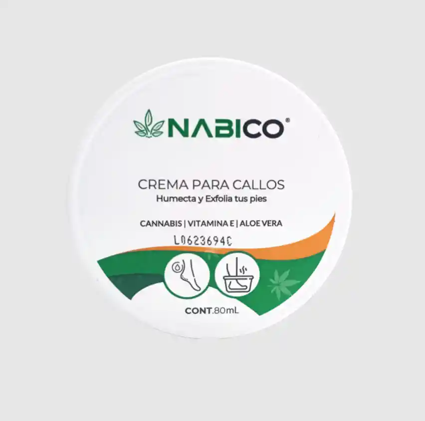 Nabico Crema Para Callos 80 G