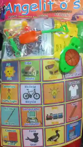 Relleno Infantil Para Piñatas Pequeño