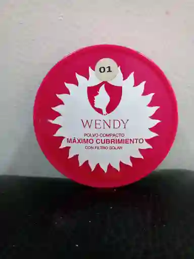 Polvo Compacto Maximo Cubrimiento Filtro Solar Wendy 01