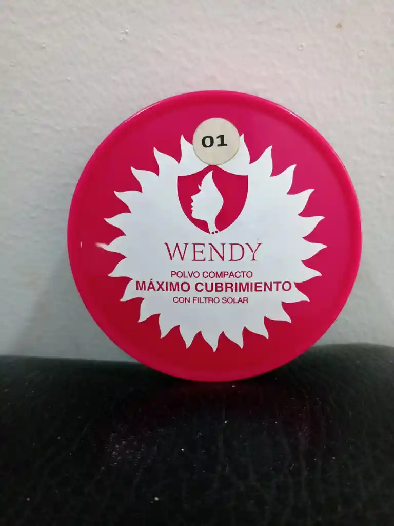 Polvo Compacto Maximo Cubrimiento Filtro Solar Wendy 01