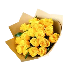Rosas Amarillas Con Sus Flores Amarillas
