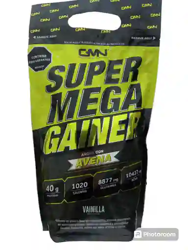 Proteina Super Mega Gainer Avena X 2 Lbs Gmn