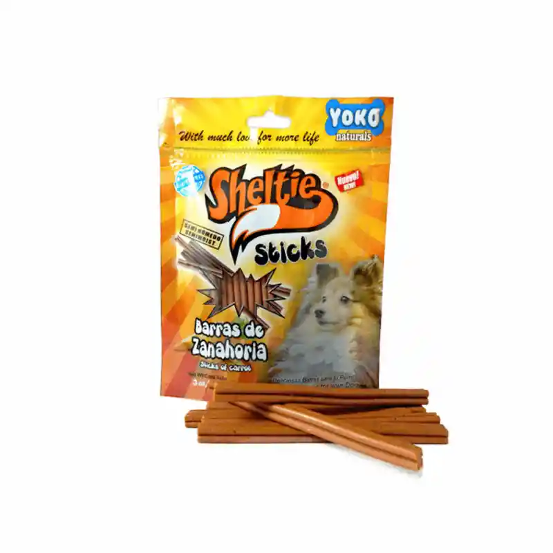 Sheltie Snacks Zanahoria 15 Grs