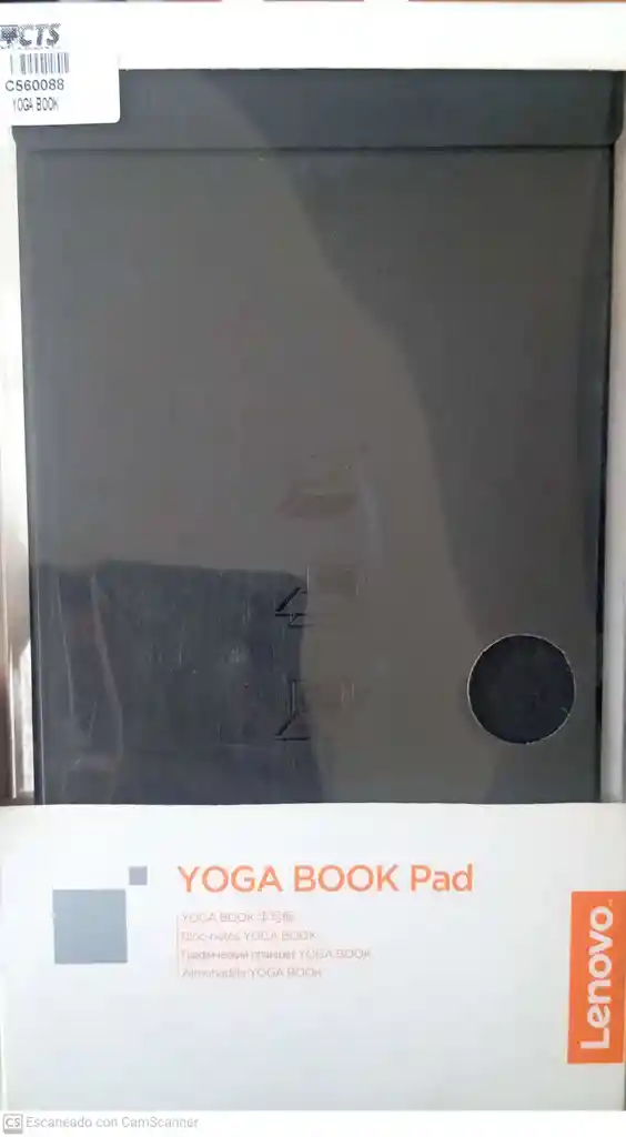 Yoga Book Pad