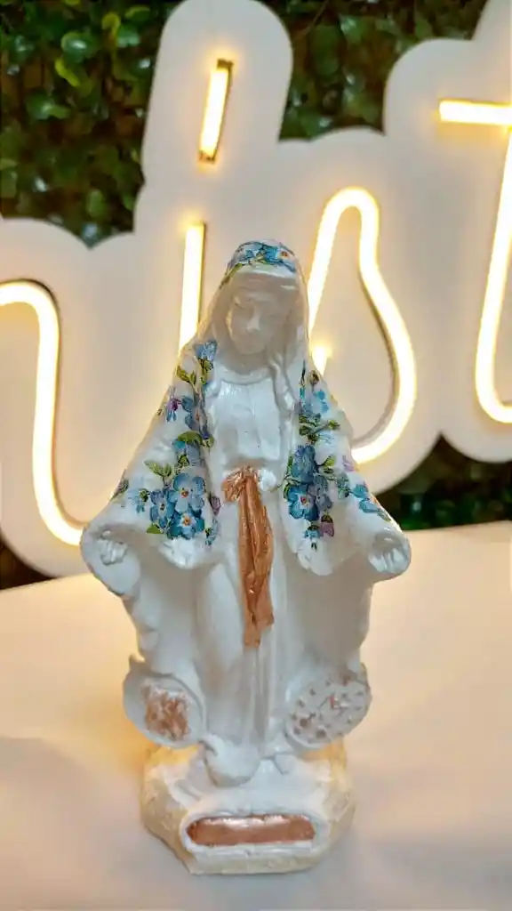 Ceramica Decorada Virgen Guadalupe Y Milagrosa