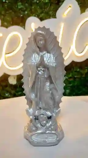 Ceramica Decorada Virgen Guadalupe Y Milagrosa