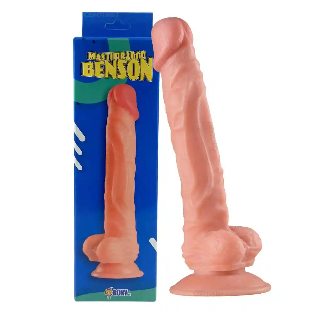 Dildo Consolador Realista 24 Cm Jiraff Juguete Sexual