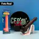 Dildo Consolador Realista 24 Cm Jiraff Juguete Sexual