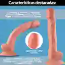 Dildo Consolador Realista 24 Cm Jiraff Juguete Sexual