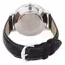 Reloj Qyq Hombre Qz00j304y Cuero Caballero + Estuche