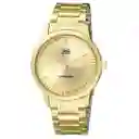 Reloj Qyq Q946j010y Dorado Acero + Estuche