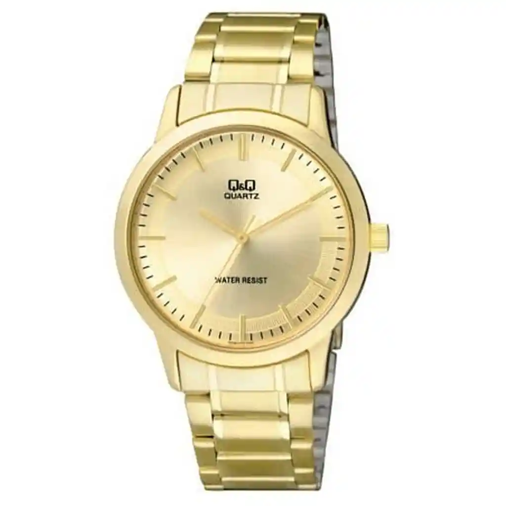 Reloj Qyq Q946j010y Dorado Acero + Estuche