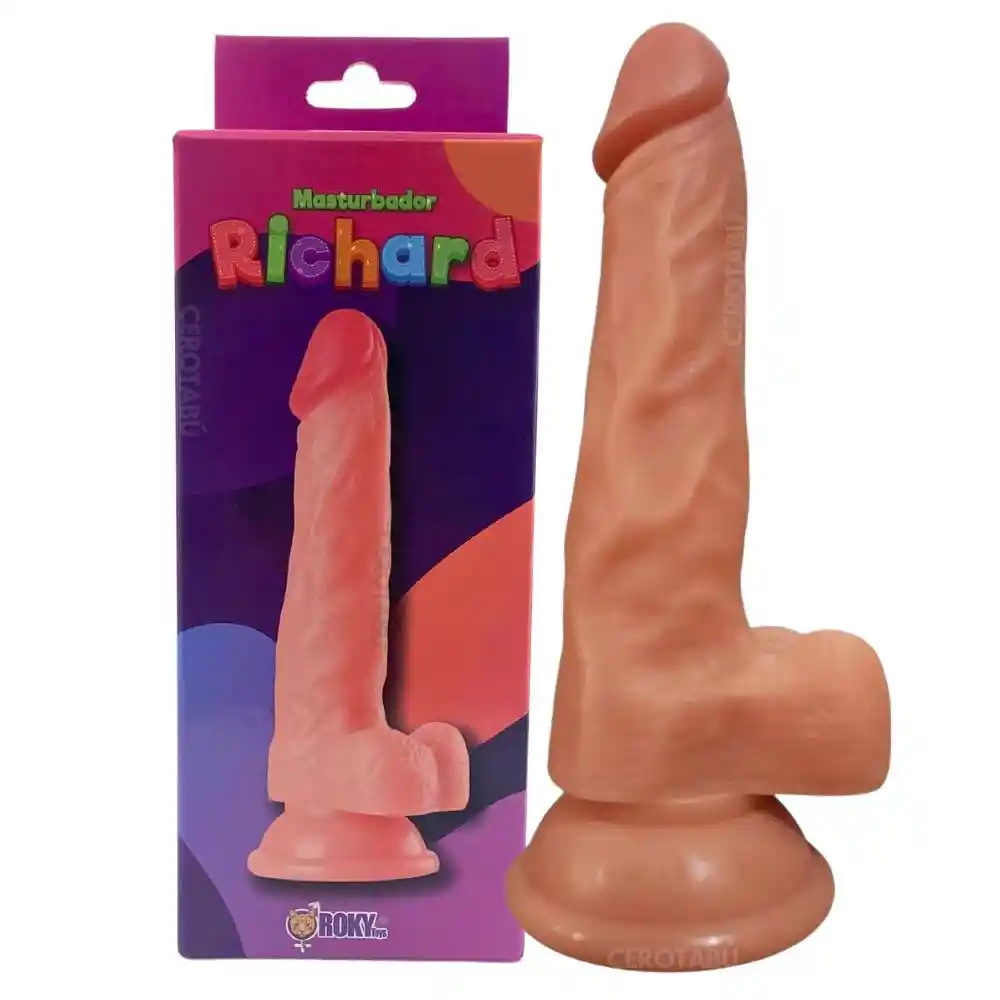 Dildo Super Realista Texturizado Benito Juguete Sexual