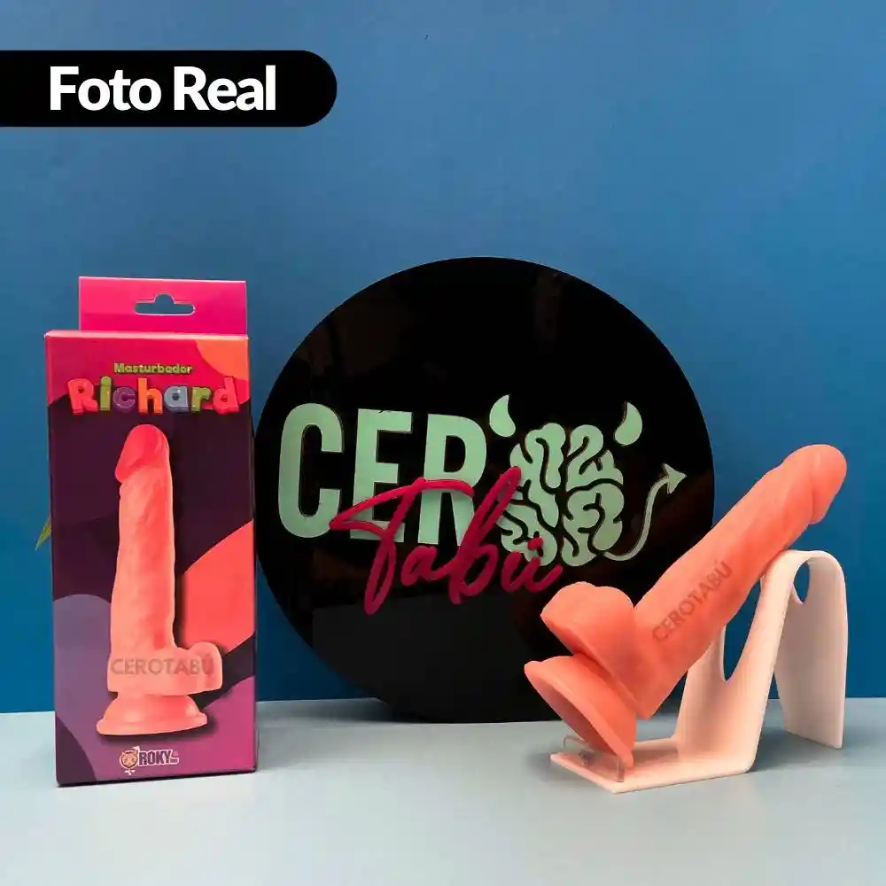 Dildo Super Realista Texturizado Benito Juguete Sexual