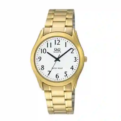 Reloj Hombre Qyq Q594j004y Dorado + Estuche