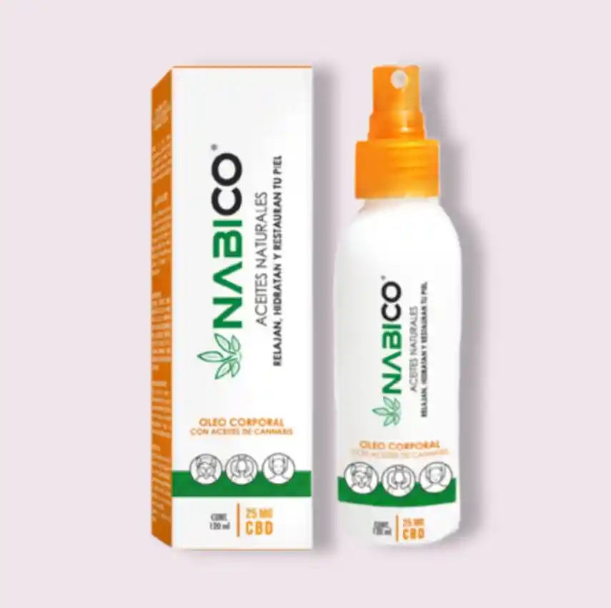 Nabico Oleo Corporal 120 Ml