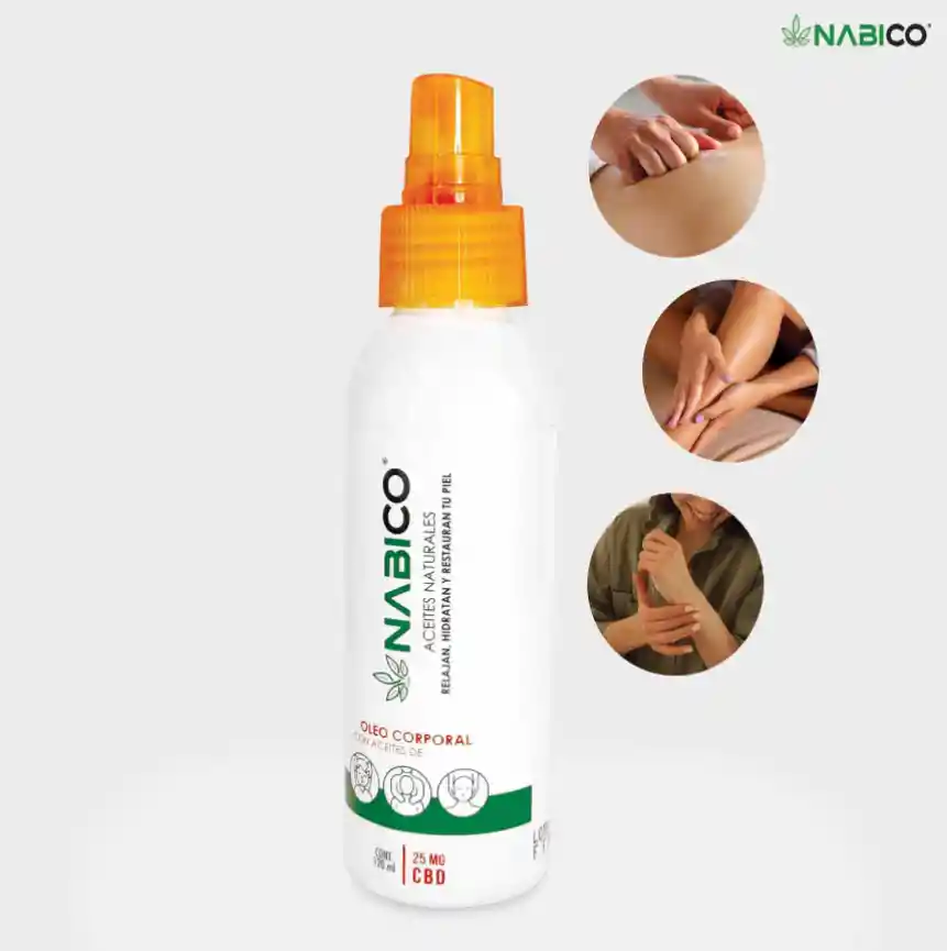 Nabico Oleo Corporal 120 Ml