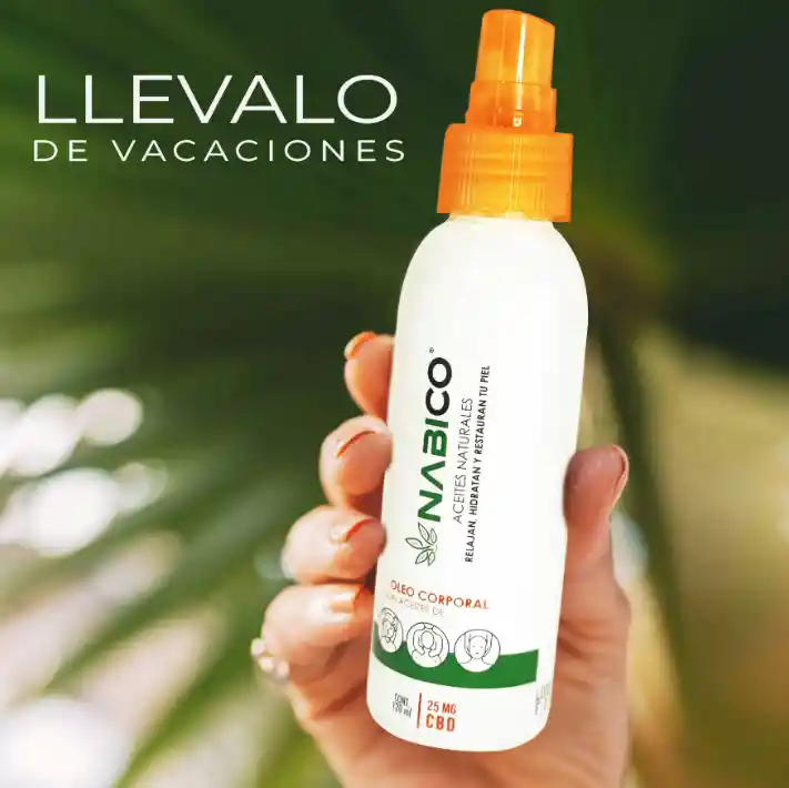 Nabico Oleo Corporal 120 Ml