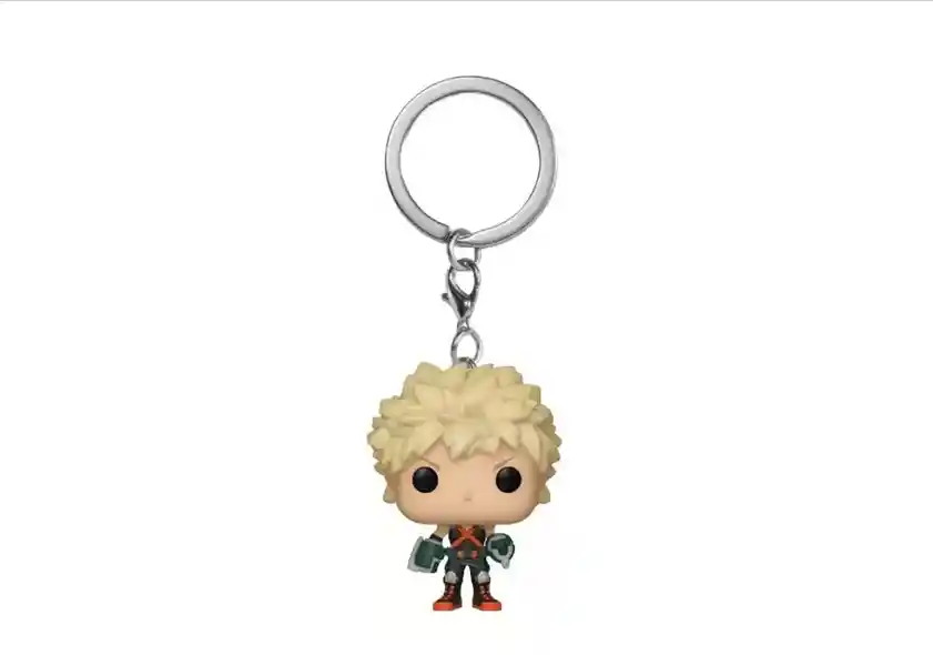 Llavero Pocket Pop: My Hero Academia Bakugo