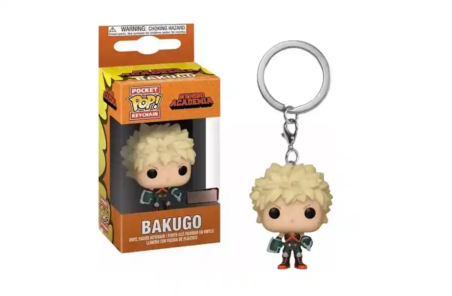 Llavero Pocket Pop: My Hero Academia Bakugo