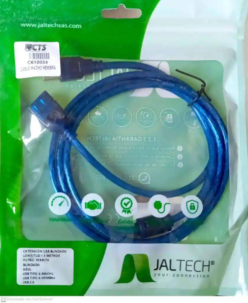 Cable Macho Hembra