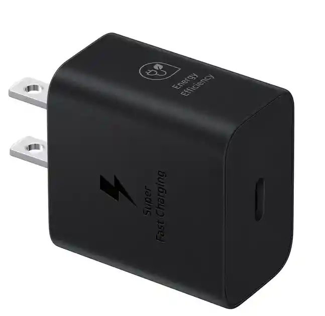 Cargador Original De Pared Samsung 25w Sin Cable - Negro