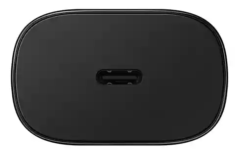 Cargador Original De Pared Samsung 25w Sin Cable - Negro
