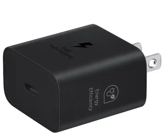 Cargador Original De Pared Samsung 25w Sin Cable - Negro