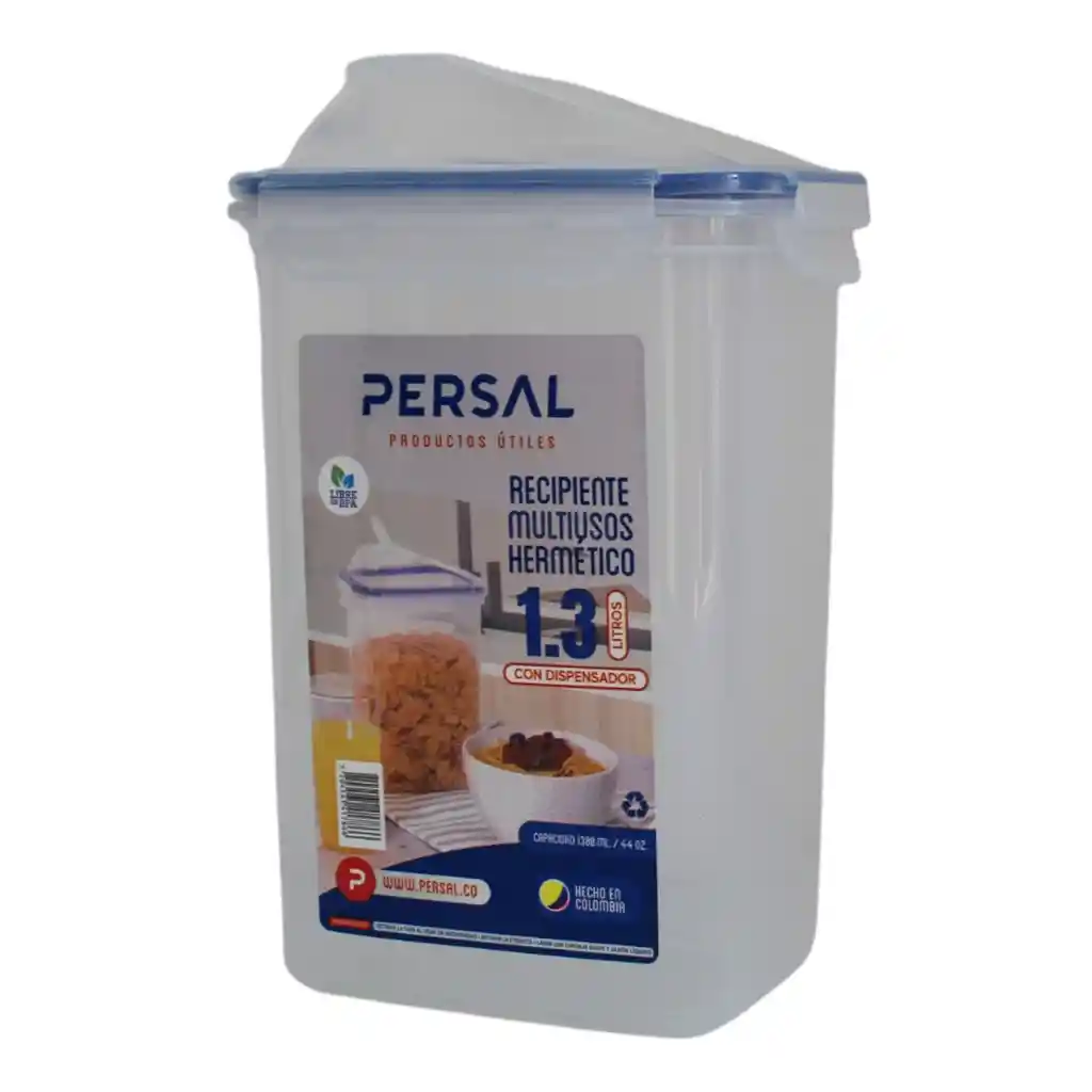 Recipiente Hermético 13l Con Dispensador