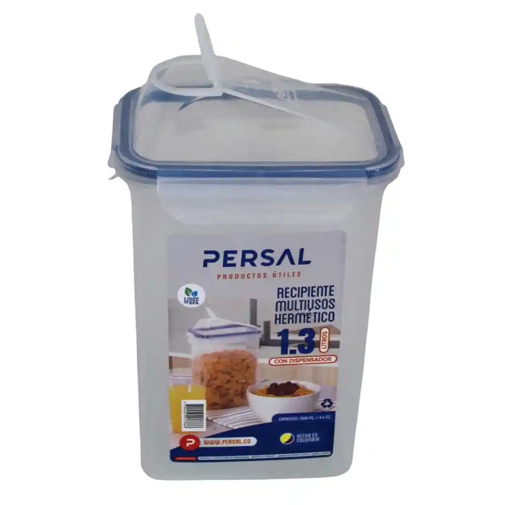 Recipiente Hermético 13l Con Dispensador