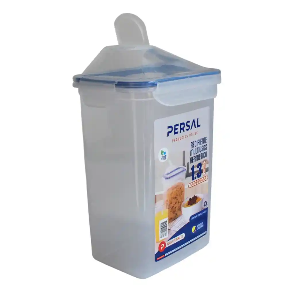 Recipiente Hermético 13l Con Dispensador