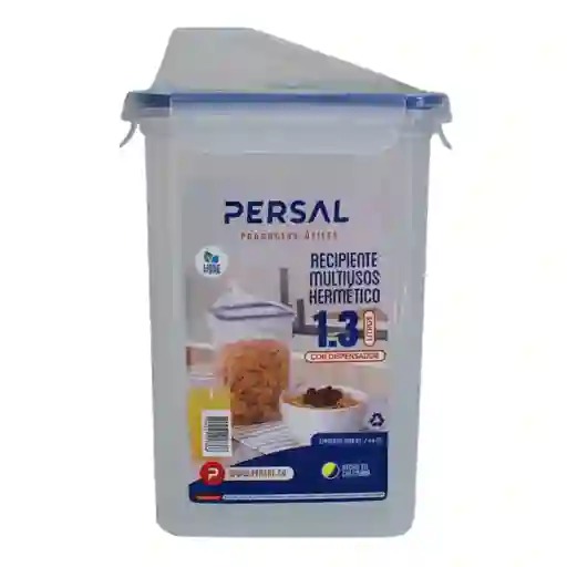 Recipiente Hermético 13l Con Dispensador