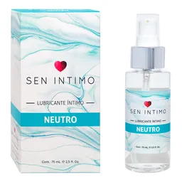 Lubricante Intimo Base Agua 75ml