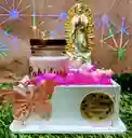 Virgen De Guadalupe Mariposa