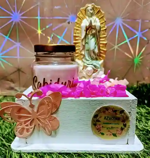 Virgen De Guadalupe Mariposa